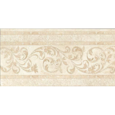 Marburg Stellstufe mit Dekor Hellsand 15.5*31 0