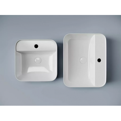 Раковина накладная Ceramicanova Element (CN5014) 39 см 6
