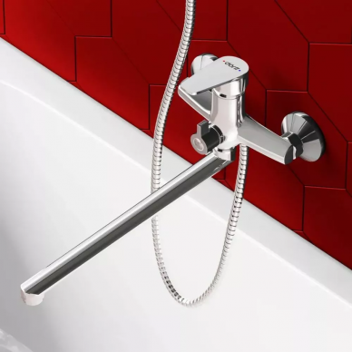 Смеситель для ванны Dorff Prime (D4095000) 5