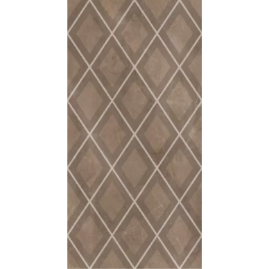 Decor Classico Amani Rombi Marron 63x31.5 0