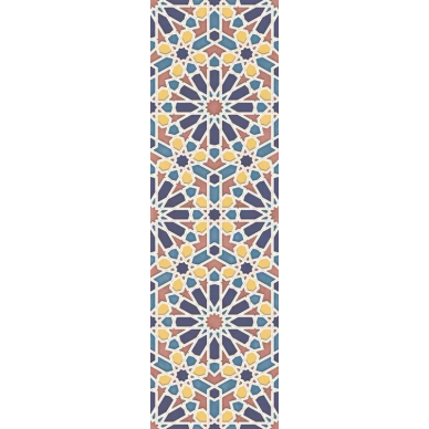 Alhambra Blue Mexuar 29.75x99.55 0