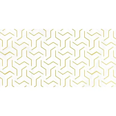 Декор Crystal Fractal белый 30х60 0