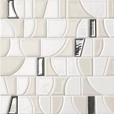 fLJ1 Mosaico Frame Arte White 30.5x30.5 0