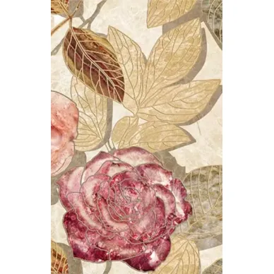 Декор Illyria flowers-2 25x40 0