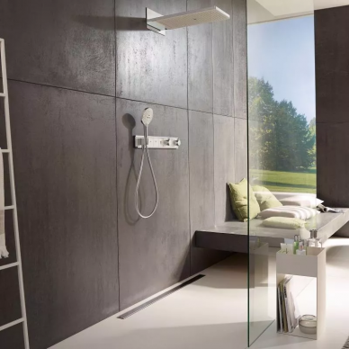 Термостат для душа Hansgrohe RainSelect (15357600) хром/черный 2