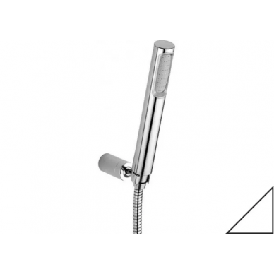 Душевой гарнитур Paffoni Birillo (ZDUP036BO) белый 0