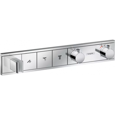 Термостат для душа Hansgrohe RainSelect (15356000) хром 0