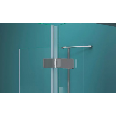 Душевой уголок BelBagno Kraft (KRAFT-AH-22-120/90-C-Cr-R) 120х90 см, профиль хром/стекло прозрачное 6