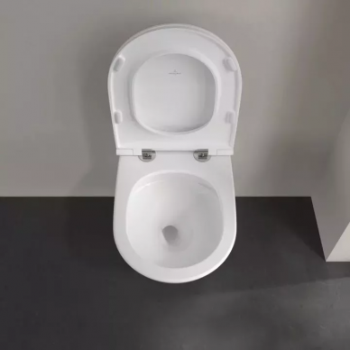 Подвесной унитаз Villeroy & Boch Universo TwistFlush (4670T901) с микролифтом 14