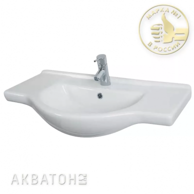 Раковина Акватон Акватель (1WH110216) (85 см) 0