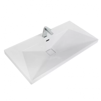 Раковина Cezares Crystal (CZR-1188-900/500) 90 см 0