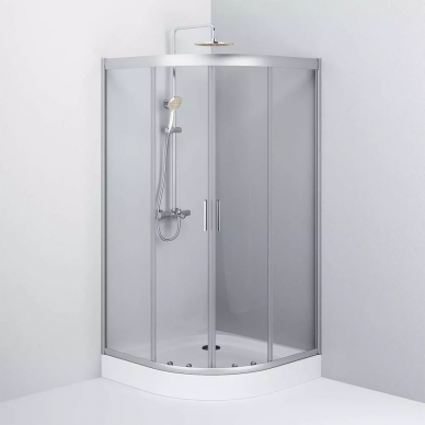 Душевой уголок Am.Pm Gem (W90G-401-100WT) (100х100) 11