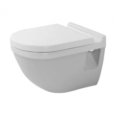 Чаша подвесного унитаза Duravit Starck 3 (2200090000) 0