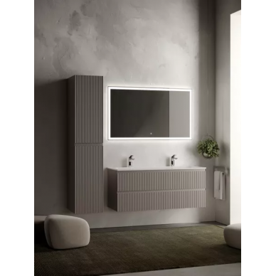 Тумба для ванной Sancos Snob R (SNR120SM) (119.5 см) Doha Soft 6