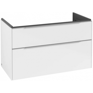 Тумба для ванной Villeroy & Boch Subway 3.0 (C57000VE) (Brilliant White) (97.3 см) 6