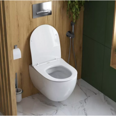 Чаша подвесного унитаза Cezares Comfort (CZR-191-TH) 9