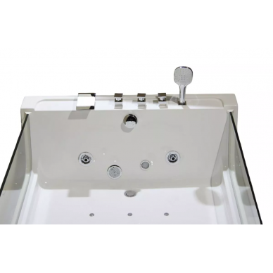 Акриловая ванна Cerutti SPA (C-454) (170х120) с гидромассажем 6