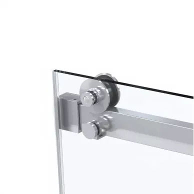 Душевой уголок Vincea Como Soft (VSR-1CS9014CL) 140х90х195 см, профиль хром/стекло прозрачное 5
