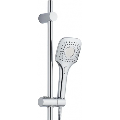 Душевой гарнитур Orange O-Shower (OS073), хром 1