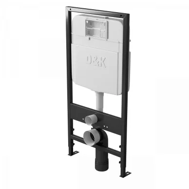 Инсталляция D&K Venice (DS1021606) унитаз и  клавиша смыва 5