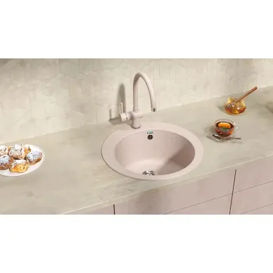 Мойка кухонная Ulgran Classic U-405-342 Графит 2