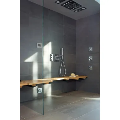 Держатель ручного душа Grohe Grohtherm F 27621000 с подключением для душевого шланга 2