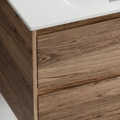Тумба для ванной Sancos Libra Floor LB80FECH напольная, 79 см, дуб чарльстон 9