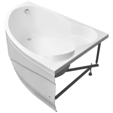Акриловая ванна Aquanet  Mia 310256 140x80, правая 7