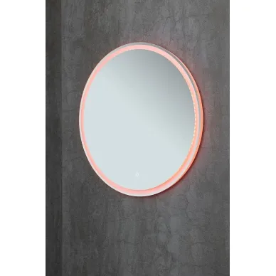 Зеркало Aquanet Арт 336635 60 см с Led подсветкой RGB 2