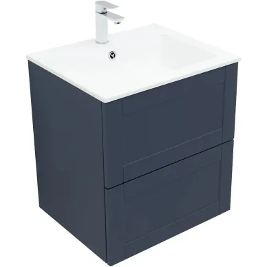 Тумба для ванной Aquanet Терра 313243 60 см, маренго 1