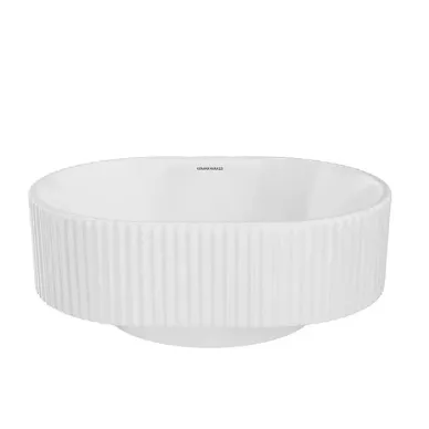 Kerama Marazzi ArtBasin Sabbia Раковина накладная 50.5х36.6см., без отв., цвет: белый глянцевая VE.wb.50\WHT 5
