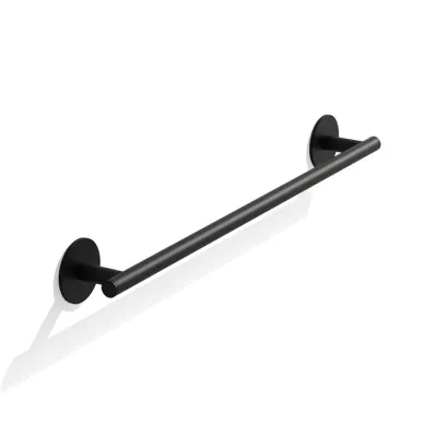 Decor Walther Basic Полотенцедержатель 51см., подвесной, цвет: черный матовый 0535160 0