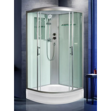 Душевая кабина Welt Wasser Werra XL 802 80x80 1