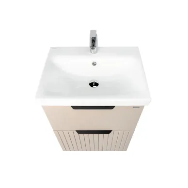 Тумба для ванной VIANT Сицилия MODUO 50 VSIC50MDCAP-T2Y белая 2