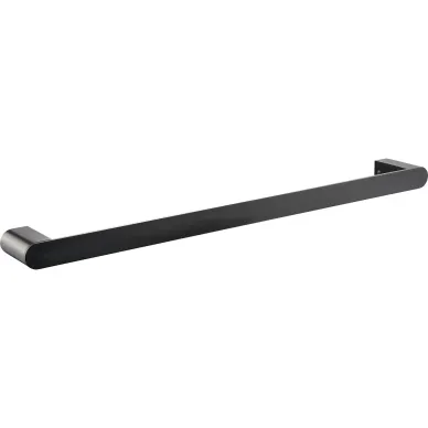 Полотенцедержатель Wonzon & Woghand Carbon WW-7712 60 см, чёрный матовый 0