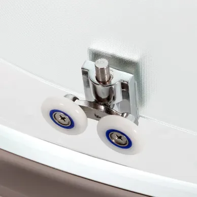 Душевая кабина DTO D D90SLED 90x90x220 см, с электрикой и LED подсветкой 5