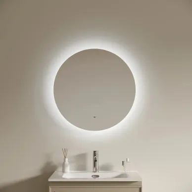 Зеркало Sancos Square 2.0 SF2.600 60 см, с LED подсветкой 7