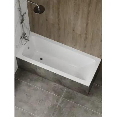 Акриловая ванна Teymi Helmi Pro T30103 170x70, пристенная, белая 5