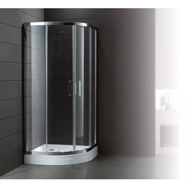 Душевой уголок Cezares Porta R2 (100x100) прозрачное стекло 0