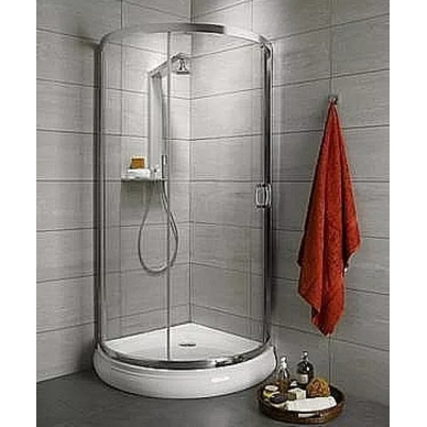 Душевой уголок Radaway Premium Plus B (30473-01-01N) (9i0х90) прозрачное стекло 0