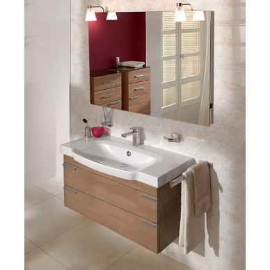 Тумба для ванной Villeroy & Boch Sentique (A85400PN) (Elm Impresso) (80 см) 5