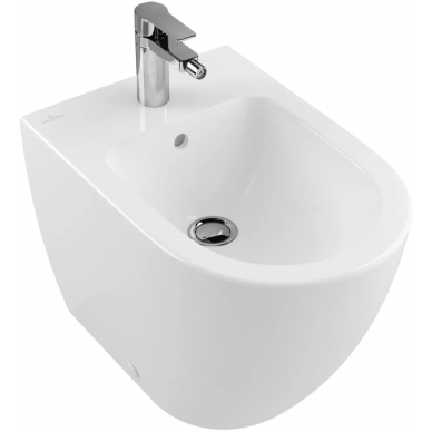 Биде напольное Villeroy & Boch Subway 2.0 (540100R2) 0