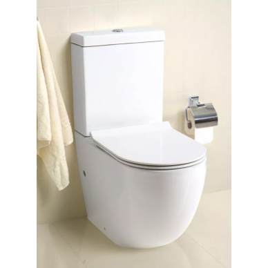 Чаша для напольного унитаза BelBagno Sfera-R (BB006CPR) 5