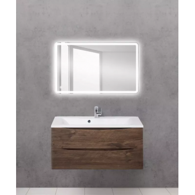 Зеркало Belbagno (SPC-MAR-1000-600-LED-TCH) (сенсорный) (100 см) 5