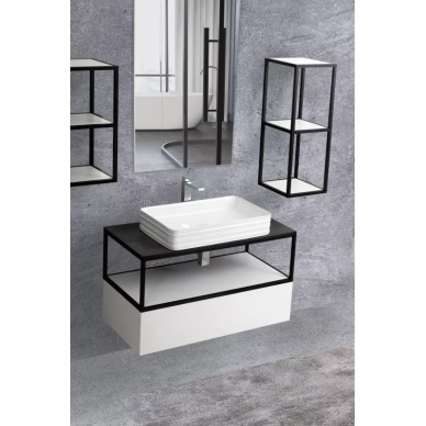 Вставка под каркас Cezares Cadro 100 (CADRO-100-MENS-BO) (bianco opaco) 1