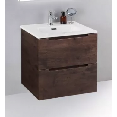 Тумба для ванной Belbagno Etna 39 (ETNA39-500/390-2C-SO-RW-P) Rovere Moro 0