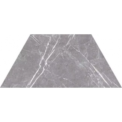 23558 MUSEUM TRAP.GREYSTONE ARGENT/34.5X15/EP 34.5X15 0