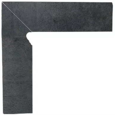 Bazalto Grafit Cokol 2 El. Lewy 30x8,1 0