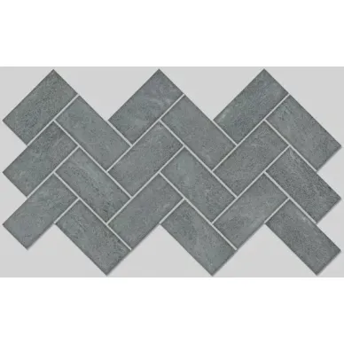 Burlington Grey Lappato Mosaico 29.75x29.75 0