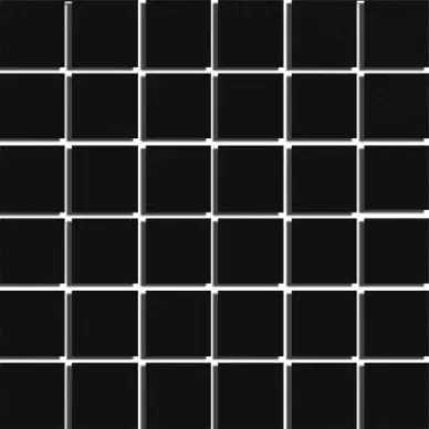Fantasy Black Natural Mosaico 5x5 29.75x29.75 0